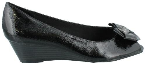 Women's Life Stride, Jasparella peep toe wedge