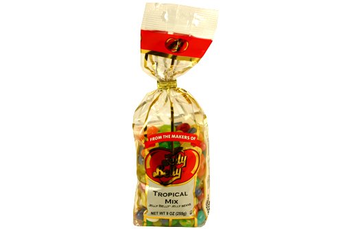 Jelly Belly 9oz Tropical Mix Gift Bag by Jelly Belly