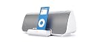 iLuv i189 Speaker System with 3D Sound and Dock for iPod (White)