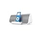 iLuv i189 Speaker System with 3D Sound and Dock for iPod (White)