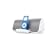 iLuv i189 Speaker System with 3D Sound and Dock for iPod (White)