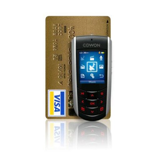 Cover image : COWON iAUDIO F2-4G-BL