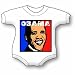 Barack Obama-3 Baby Ultrasoft Onesie
