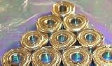 10 Shielded Bearing 1614ZZ 3/8 x 1 1/8 x 3/8 inch Miniature Ball