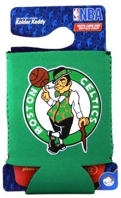 BOSTON CELTICS GREEN CAN KADDY KOOZIE COOZIE COOLER