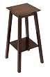 Winsome Wood Plant/Phone Stand, Antique Walnut