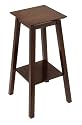 Winsome Wood Plant/Phone Stand, Antique Walnut