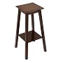 Winsome Wood Plant/Phone Stand, Antique Walnut