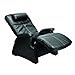 The Human Touch Electric Zero Gravity Perfect Chair Recliner - PC-085 Black Bonded Leather Pads