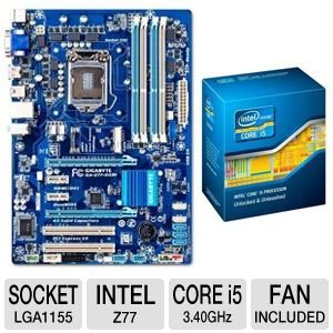 GIGABYTE GA-Z77-DS3H Intel 7 Series Motherb Bundle GIGABYTE GA-Z77-DS3H Intel 7 Series Motherb Bundle