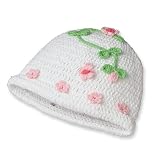 Blessing Butterfly Baby Crochet Cap
