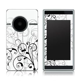 W&B Fleur Design Protective Skin Decal Sticker for Flip SlideHD Digital Camcorder