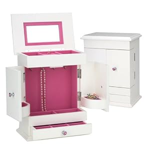 Reed and Barton Bella Jewelry Chest