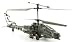 Toys : UKayed Radio Controlled Syma 3 Channel Apache Helicopter