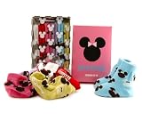 Trumpette Disney Minnie Silhouette Socks 0-12 Months 6 Pack