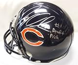 Greg Olsen #1 Draft Pick Autographed/Hand Signed Chicago Bears Mini Helmet