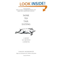 Nose to Tail Eating: A Kind of British Cooking