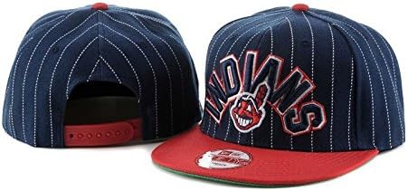 Fashion Cleveland Indians Clean Up Snapback Cap Hat, One Size
