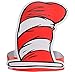 Dr. Seuss Party, Paper Hats, Party Favor, 8