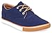 Hipster Mens Solid Skate Shoe (9, Navy)
