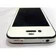 IPhone 4 White Diamond Metallized Shimmer Series Full Body Skin Kit