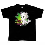 Casper I See Dead People Cartoon T-Shirt by 