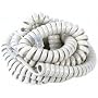 RCA TP282W 25 Foot Handset Coil Cord (White)