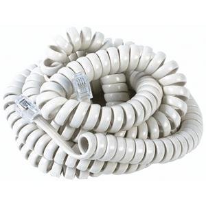 RCA TP282W 25 Foot Handset Coil Cord (White)