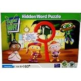 Super Why In the Kitchen 60 pc Hidden Word Jigsaw Puzzle by 