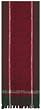 Hand Woven Elegant Jacquard 100% Cotton Green and Red Christmas Table Runners 12x72 Inches Set of 2