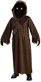 Star Wars Jawa Costume with Light Up Eyes - One Color - Medium