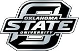 Oklahoma State Cowboys Silver Auto Emblem