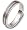 5mm Wedding Titanium and Platinum Band Ring - 6.25