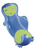Baby Cocoon Bath Seat - White/Blue