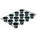 Chicago Metallic Non-Stick 12- Cup Mini Popover Pan