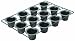 Chicago Metallic Non-Stick 12- Cup Mini Popover Pan