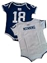 Indianapolis Colts Peyton Manning Newborn / Infant / Baby Jersey Name And Number 2 Piece Onesie Bodysuit