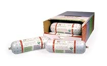 Paw Naturaw Organic Chicken Diet, 12-Ounce Tubes (Pack of 12)