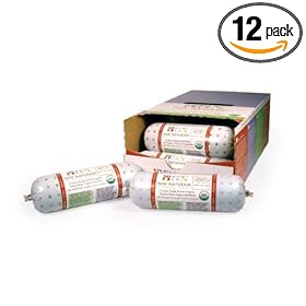 Paw Naturaw Organic Chicken Diet, 12-Ounce Tubes