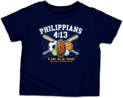 All Things Sports - Kids Christian T-Shirt