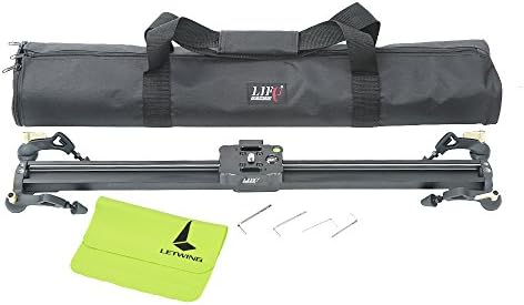 LIFA 120cm DSLR DV Camera Track Slider Dolly Video Stabilizer Rail System with Carrying Bag