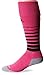 adidas Unisex Team Speed Soccer OTC Sock (1-Pair), Intense Pink/Black, 5-8.5