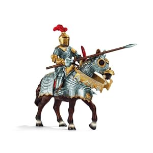 Schleich Fleur De Lis Knight with Lance of Horse