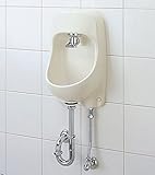 【AWL-71UAP(P)】　INAX　LIXIL・リクシル　トイレ用手洗い器　プッシュ式セルフストップ　壁給水・壁排水　ハイパーキラミック　BW1（ピュアホワイト）