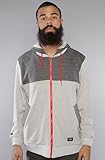 IMAGE OF ORISUE The Zeric 1 Zip Up Hoody in Heather,Sweatshirts for Men, Extra Large,Heather