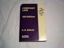Company Law: An Instructional Manual (Complete Course Texts)