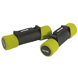 KETTLER Aerobic Hanteln Paar, green, 0,5 kg, 07360-141