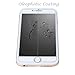 iPhone 6/6S Tempered Glass Screen Protector: Amplim 2-Pack Premium Protective Cover 9H Ultra Clear Scratch Proof Bubble Free Anti Fingerprint Rounded Edge 3D Touch. Invisible Front Display Protection