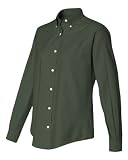 Ladies' Long Sleeve Oxford Shirt