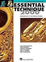 Hal Leonard Essential Technique for Band - Baritone Saxophone (Book 3 with EEi) Hal Leonard Essential Technique for Band - Baritone Saxophone (Book 3 with EEi)